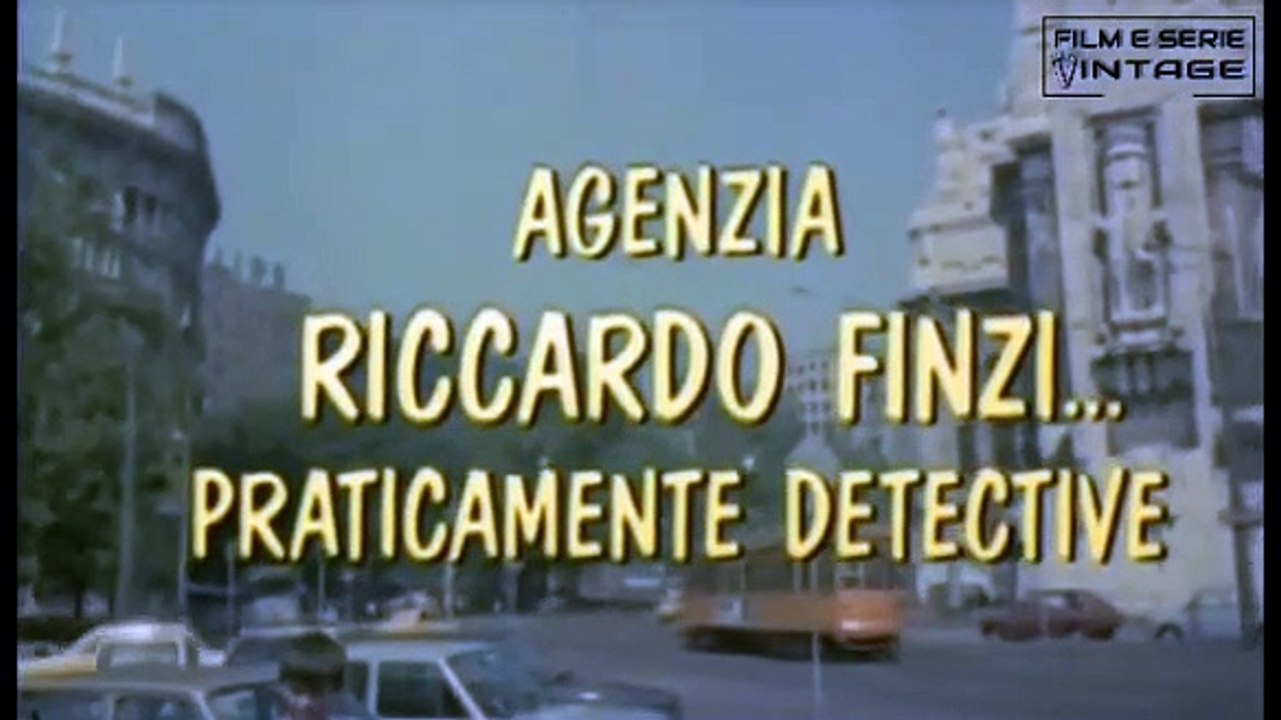 Agenzia Riccardo Finzi praticamente detective parte prima con Renato Pozzetto