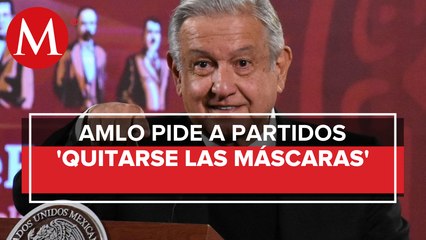 Download Video: AMLO califica como vergonzosas alianzas del PRI, PAN y PRD