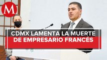 Mataron a empresario francés para robarlo