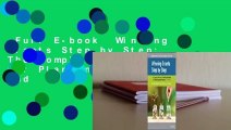 Full E-book  Winning Grants Step by Step: The Complete Workbook for Planning, Developing, and