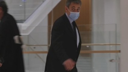 Sarkozy tacha de "infamias" las acusaciones contra él y pide anular el juicio