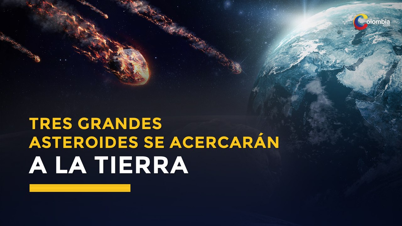 Los últimos días de noviembre, tres asteroides se acercarán a la órbita terrestre | Astronomía