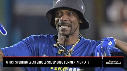 What Sporting Event Should Snoop Dogg Announce Next?