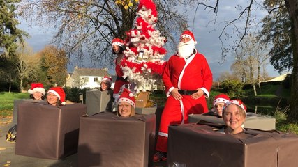 Ils s’emballent pour le commerce local à Noël