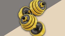 This Best-selling Adjustable Dumbbell and Barbell Set Is 20% Off for Cyber Monday