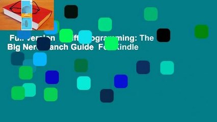 Full version  Swift Programming: The Big Nerd Ranch Guide  For Kindle