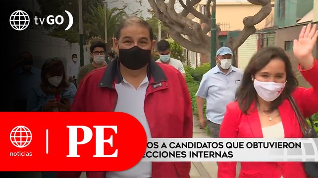 ONPE dio resultados de candidatos que obtuvieron más votos en elecciones internas | Primera Edición