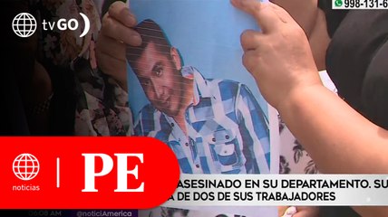 Empresario fue encontrado sin vida en su vivienda | Primera Edición