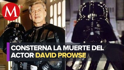 Muere a los 85 años David Prowse, el 'Darth Vader' original de 'Star Wars'