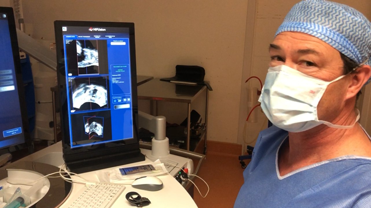 Le traitement du cancer de la prostate par les ultrasons