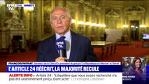 Réécriture de l'article 24: François Patriat reconnaît un 