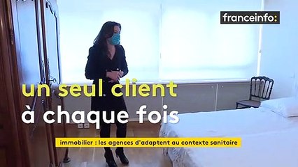 Immobilier : les visites de biens ont repris mais avec des normes sanitaires strictes