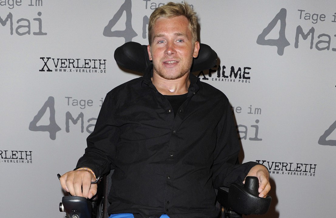 Samuel Koch spricht über seinen Unfall