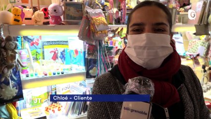 Réouverture commerces, manifestation, sports - 30 NOVEMBRE 2020 - Le JT - TéléGrenoble
