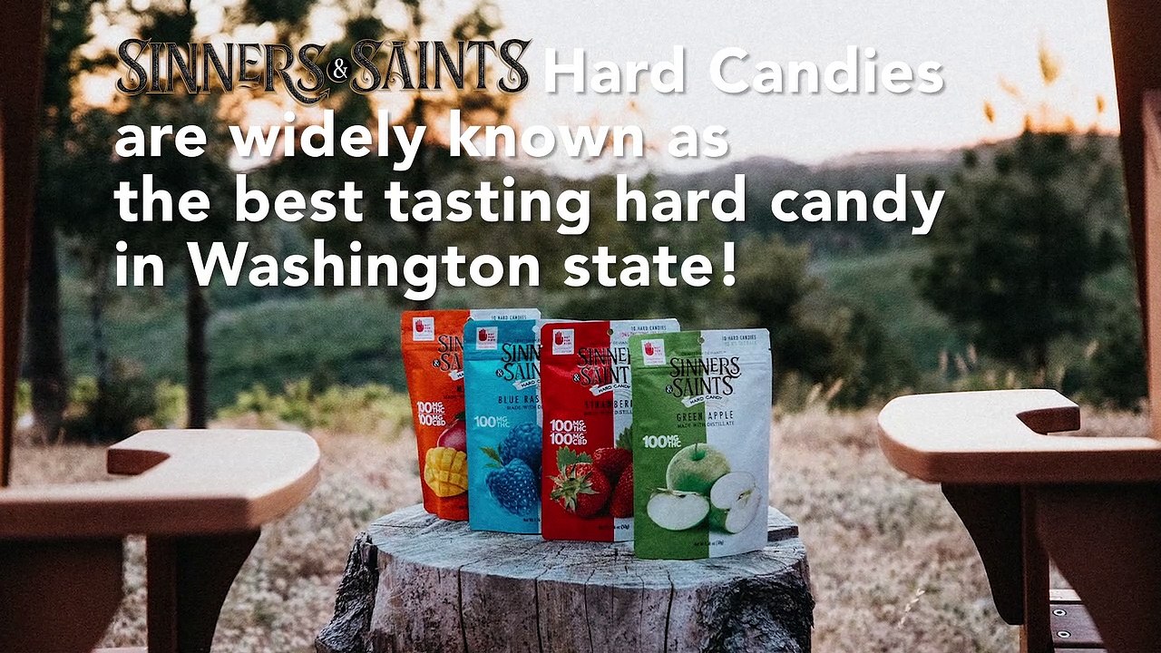 Evergreen Education - Sinners & Saints™ Hard Candy