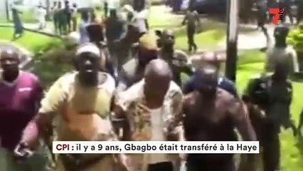 CPI: il y'a 9 ans, Gbagbo était transféré à la Haye