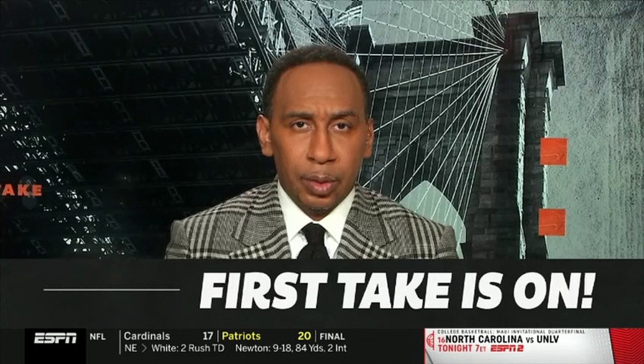 ESPN FIRST TAKE 11/30/2020 - Reaction to NFL Week 12- Chiefs def. Buccaneers 27-24; Saints def. Broncos 31-3