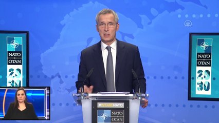 BRÜKSEL - NATO: 'Oruç Reis'in limana dönmesi gerginliğin düşürülmesine yardımcı olacaktır'