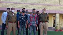 हुक्का बार में दबिश, पुलिस को देख युवक-युवतियां भागे, दो गिरफ्तार