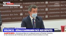 Gérald Darmanin face aux députés: 