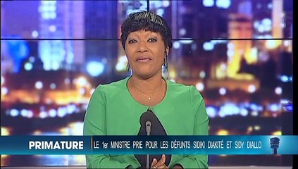 Le 20 Heures de RTI 1 du 29 novembre 2020 par Marie-Laure N'Goran