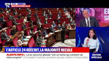 Story 3 : Gérald Darmanin sera face aux députés à 18h15 - 30/11