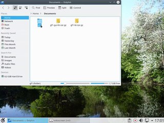 Gerador de funções GF1: Instalação dos comandos de controlo no Kubuntu 16.04 LTS