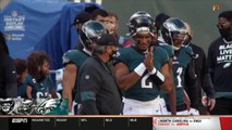 ESPN FIRST TAKE 11/30/2020 - Jalen Hurts to start over Carson Wentz vs Seahawks? Packers def. Bears 41-25.