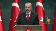 Cumhurbaşkanı Erdoğan: 'Alışveriş merkezlerine girişte HES kodu uygulamasına geçilecektir'