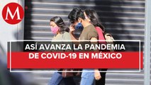 Cifras actualizadas de coronavirus en México al 29 de noviembre