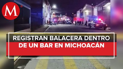 Comando asesina a dos y deja varios heridos en bar de Uruapan, Michoacán