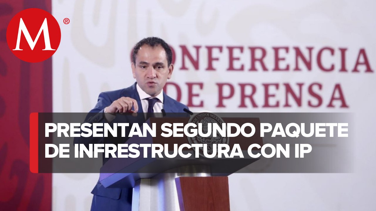 Gobierno e IP realizarán 29 obras por 228 mil mdp en segundo paquete de inversiones