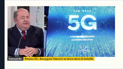 Réseau 5G : "Jamais Bouygues Telecom n’a eu l’intention de passer en force", selon son directeur général