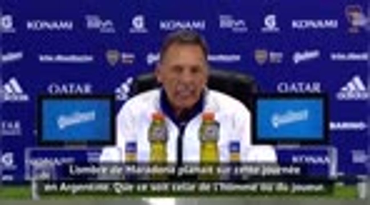 Maradona - Russo : "L'ombre de Diego planait sur cette journée"
