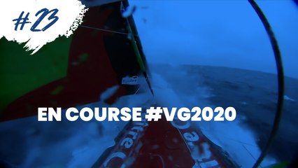 #23 En course VG2020 - Minute du jour