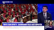 Story 4 : Darmanin face aux députés - 30/11