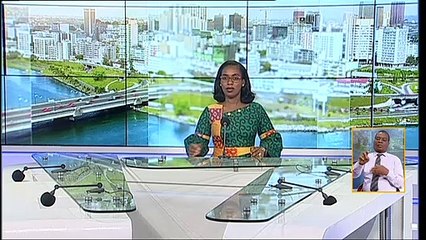 Le 13 Heures de RTI 1 du 30 novembre 2020 par Juliette Weah
