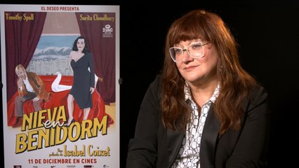 Coixet: "Estrenar en plena pandemia es un acto de valentía y amor al cine"