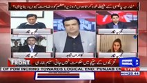 Heated debate between Gen (R) Ejaz Awan and Sana Bucha