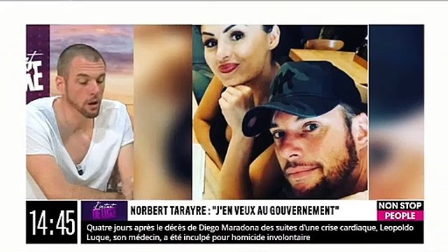 Norbert Tarayre évoque son divorce avec Amandine dans L'Instant de Luxe sur Non Stop People