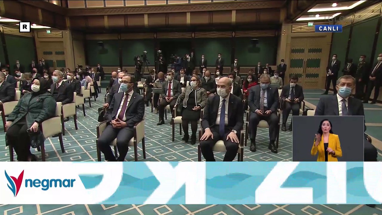 Cumhurbaşkanı Erdoğan Kabine Toplantısı sonrası açıkladı: Genel sokağa çıkma kısıtlaması uygulanacak