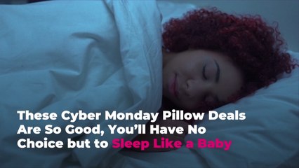 These Cyber Monday Pillow Deals Are So Good, You’ll Have No Choice but to Sleep Like a Bab