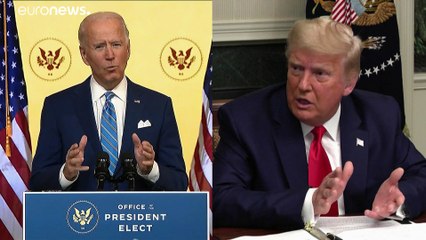 Брюссель готовит перезапуск отношений с Вашингтоном