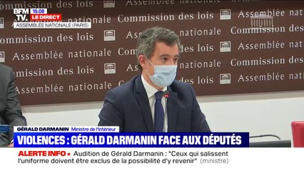 Gérald Darmanin sur la vidéo du producteur violemment frappé: "J’ai cru que ce n’était pas de vrais policiers"