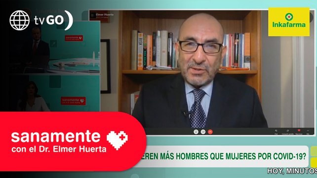 ¿Puedo hacerme la prueba molecular el día que aterrizo? | Sanamente con el Doctor Elmer Huerta (HOY)