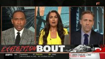 ESPN FIRST TAKE 11/30/2020 - Did Nate Robinson's KO overshadow Mike Tyson-Roy Jones Jr?