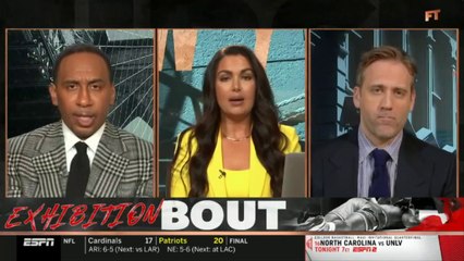 ESPN FIRST TAKE 11/30/2020 - Did Nate Robinson's KO overshadow Mike Tyson-Roy Jones Jr?