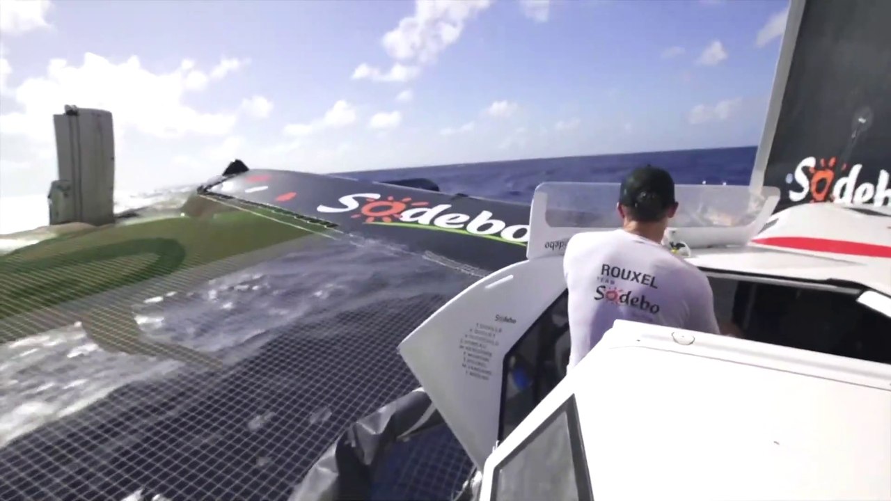 Sodebovoile  2020 : Trophée Jules Verne - [PASSAGE DE L'EQUATEUR] Sodebo Ultim 3 dans l'hémisphère sud