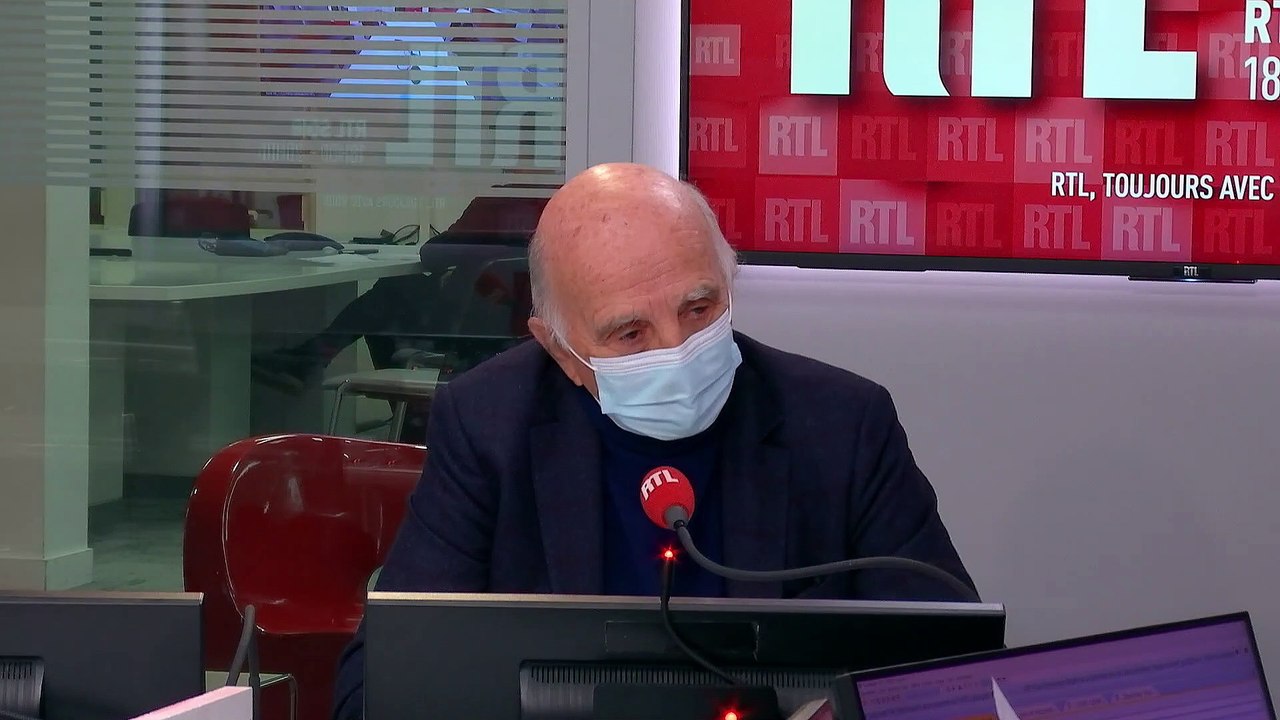 Romain Grosjean : "Un miracle, oui, mais un miracle aidé", souligne le professeur Saillant sur RTL