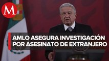 AMLO habla sobre homicidio de empresario francés en CdMx